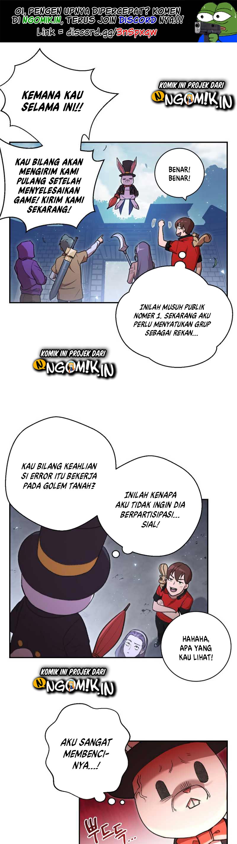 Dilarang COPAS - situs resmi www.mangacanblog.com - Komik dungeon reset 018 - chapter 18 19 Indonesia dungeon reset 018 - chapter 18 Terbaru 1|Baca Manga Komik Indonesia|Mangacan